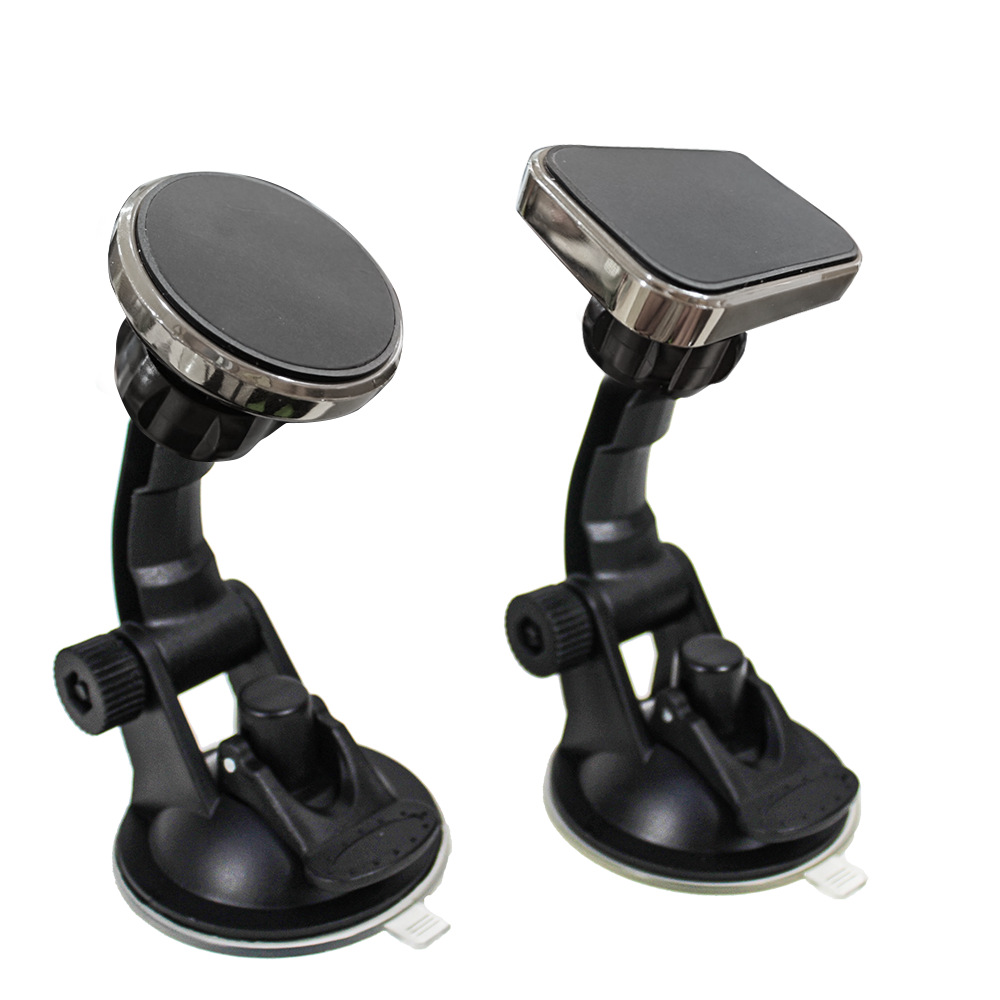 Soporte para teléfono móvil para automóvil explosivo transfronterizo tipo ventosa soporte para automóvil magnético fuerte estante de navegación para automóvil multifuncional al por mayor
