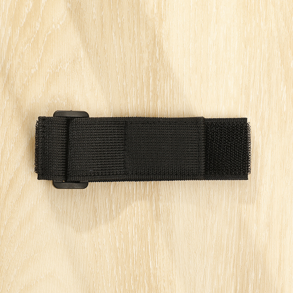 Correa de brazo de velcro elástica correa de velcro elástica suave correa de velcro de mano y pierna correa de cintura elástica sin pelusa