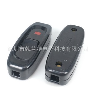 Jiahe GW320 household bedside switch button half-way switch single control old-fashioned switch with indicator light fiberglass