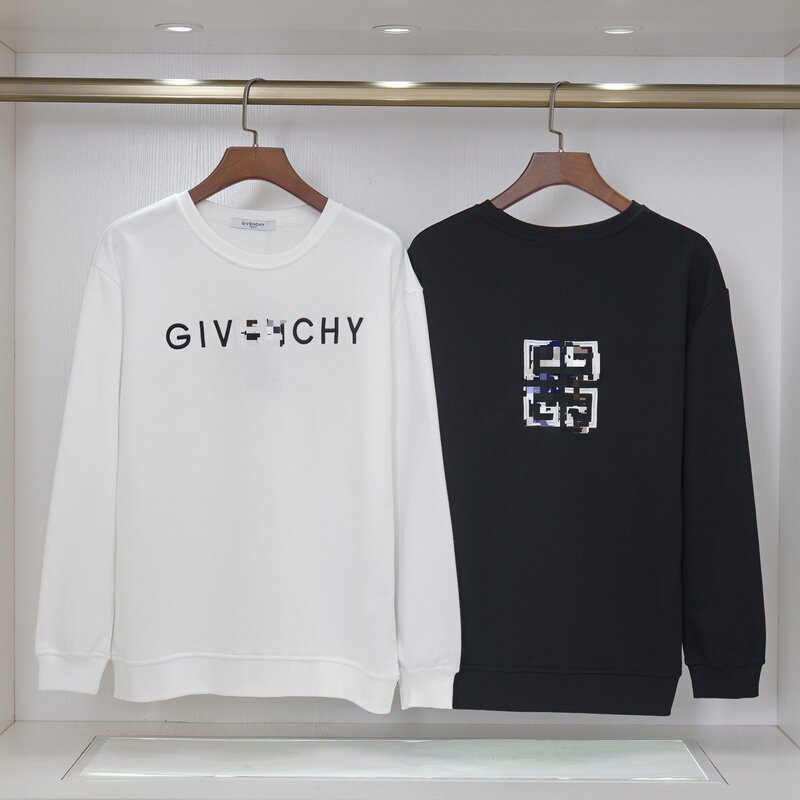 Cross-Border High Version Paris New Cola Front and Rear Letter Logo Embroidery Men's and Women's Casual Versatile Round Neck Sweatshirt Cross-Border High Version Paris New Cola Front and Rear Letter Logo Embroidery Men's and Women's Casual Versatile Round Neck Sweatshirt