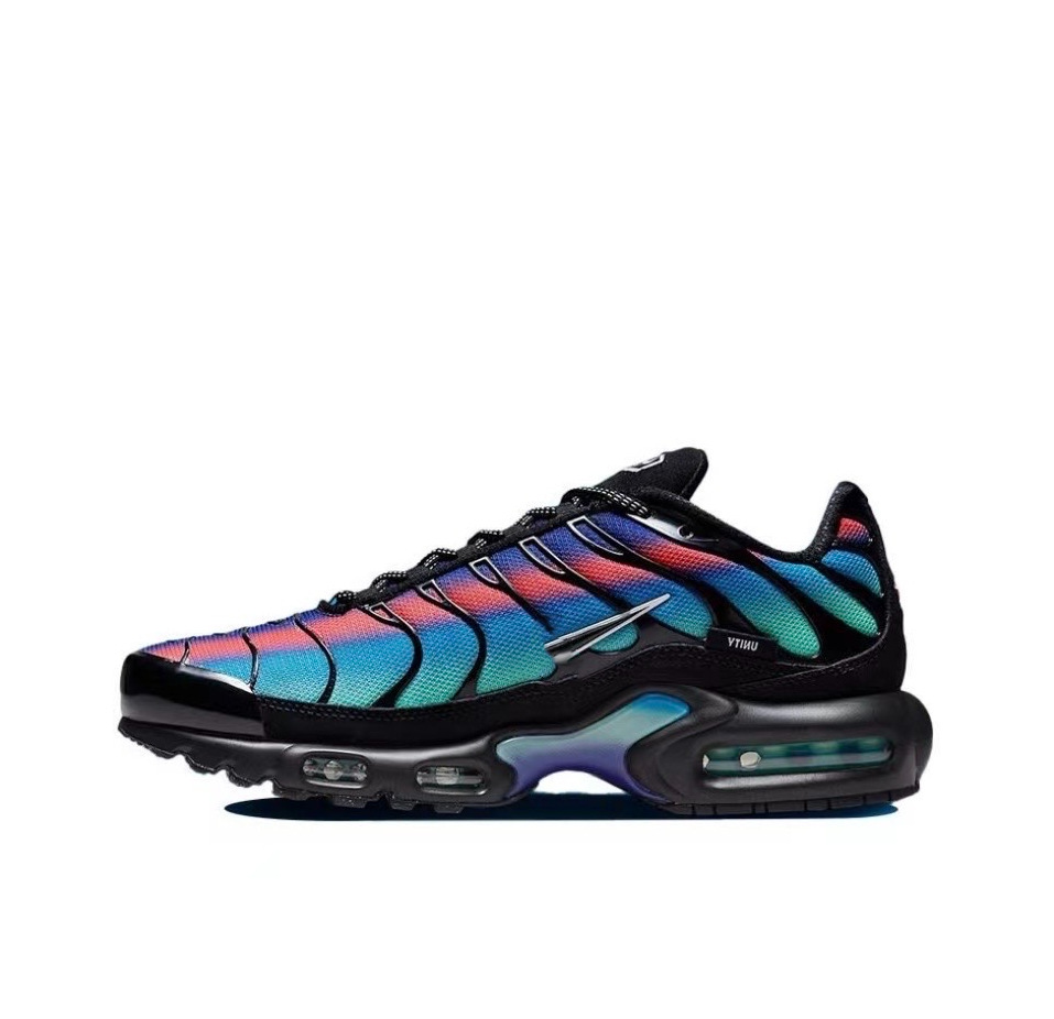 Zapatos Putian TN zapatos de colchón de aire de comercio exterior transfronterizo nuevos zapatos de color para hombres y mujeres zapatos para correr de pareja zapatos deportivos suministro de fábrica