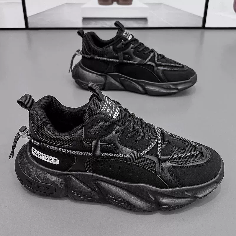 Breathable trend universal sports shoes, casual footwear platform, for running