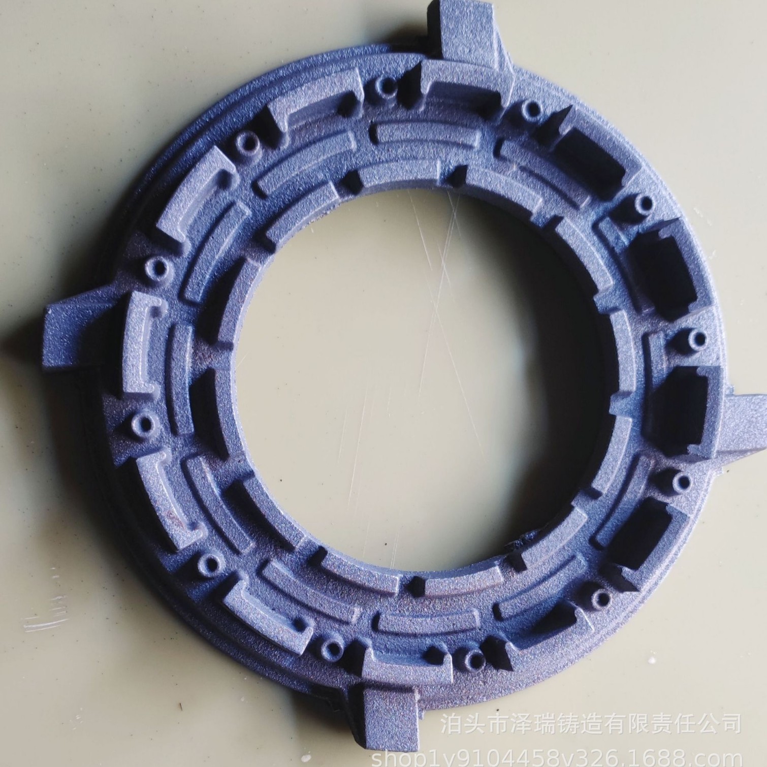 厂家供应各种车型欧马克离合器铸件毛坯 HT250灰铁铸造件毛坯