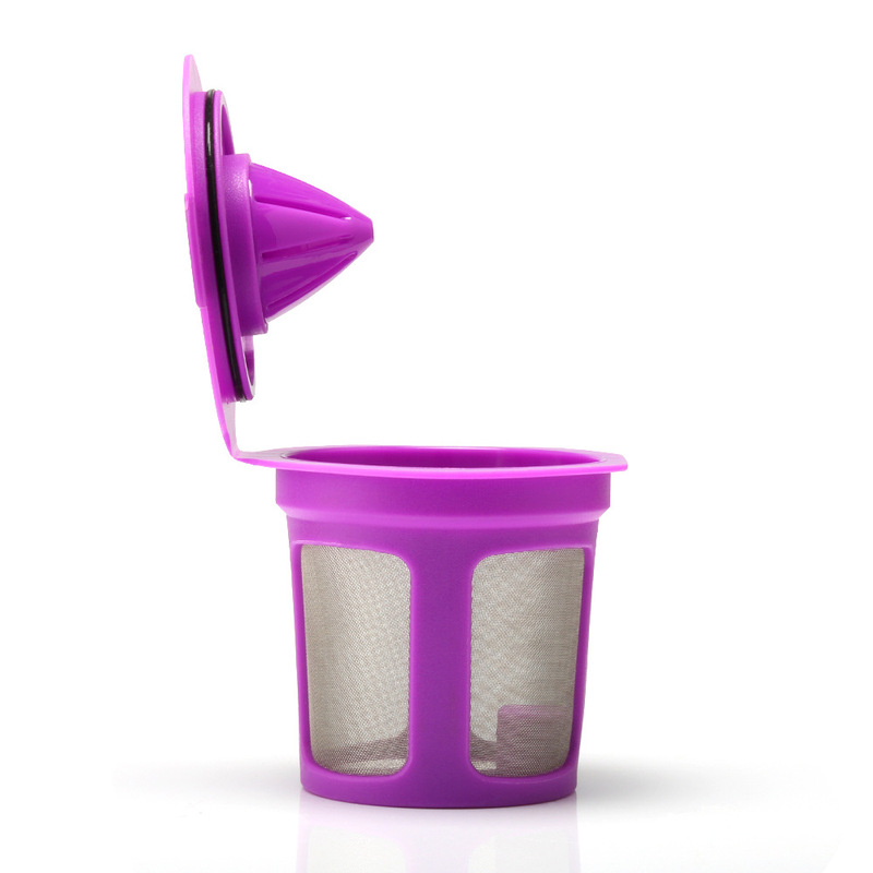 Factory OEM super supply coffee capsule cup keurig Cup repeatable coffee machine capsule filter shell K cup