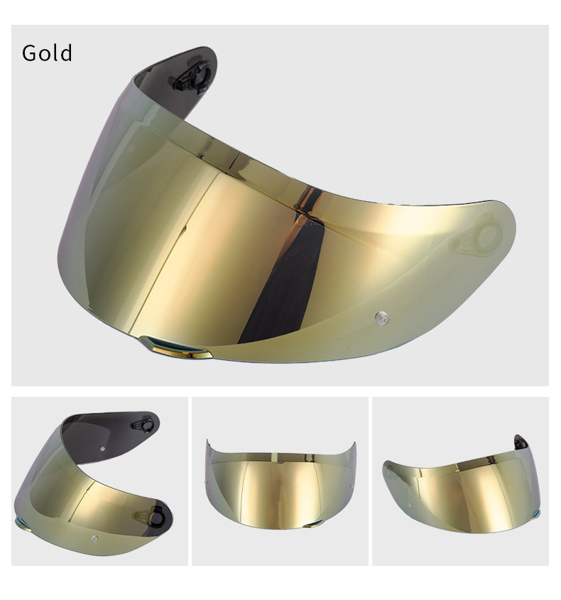 New K1S Motorcycle Helmet Lens Suitable for K1 K3Sv K5 K5S Model Helmet Hd Safety Accessories