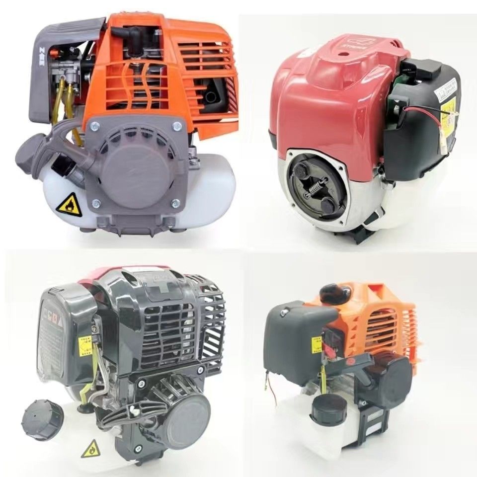 四冲程纯汽油发动机汽油机割草机割灌机打草机采茶机修剪机