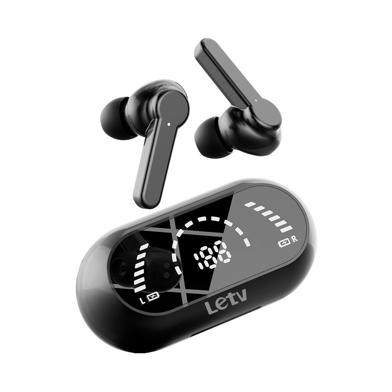楽視letv無線bluetoothイヤホンx 65超長航続騒音入耳式鏡面華強北深センデジタル|undefined