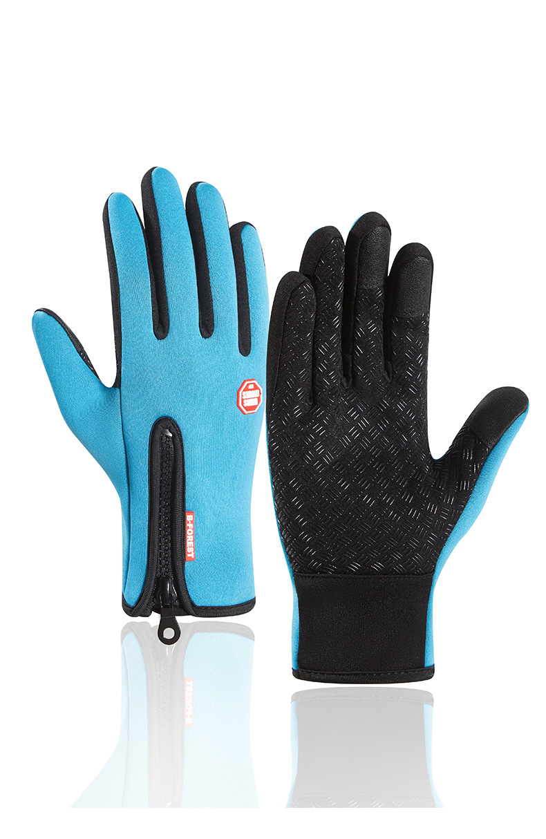 Gants de sport imperméables pour le cyclisme et la randonnée_voghion.com