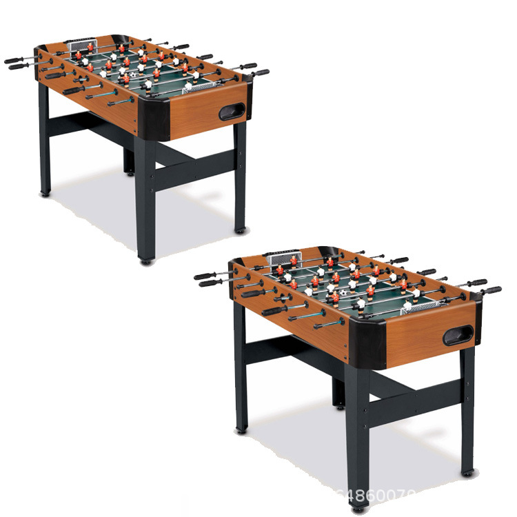 Juegos de fútbol de mesa para niños de 4 pies al por mayor juegos de mesa de fútbol de mesa entretenimiento doméstico