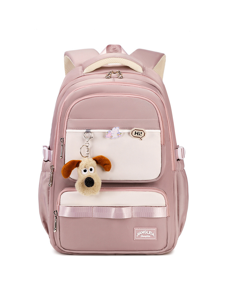 Mochila Jiang Lida de alta calidad para estudiantes universitarias, estudiantes de secundaria y preparatoria, mochila versátil de estilo japonés, gran capacidad, ligera.