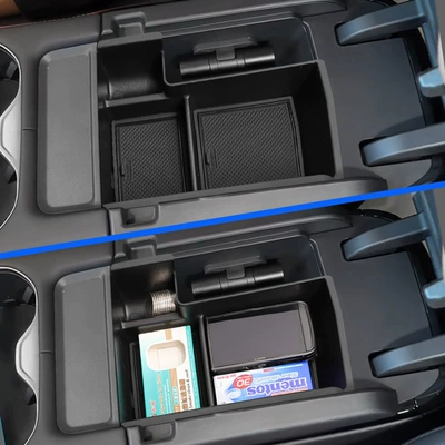 Car storage bag/box Dmi/Sealion 6 Right-Hand Drive Armrest