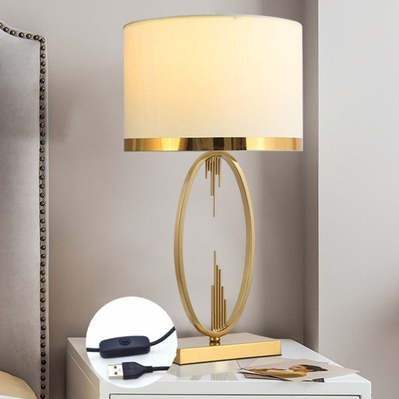 Bedside Table Lamp, Light Luxury Creative Design for Bedroom, Hotel Model Room, Home Decor, Light Luxury Creative Hotel Model Room