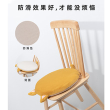 卡通记忆棉动物坐垫方形椅垫防滑座垫圆形学生办公室久坐屁股垫