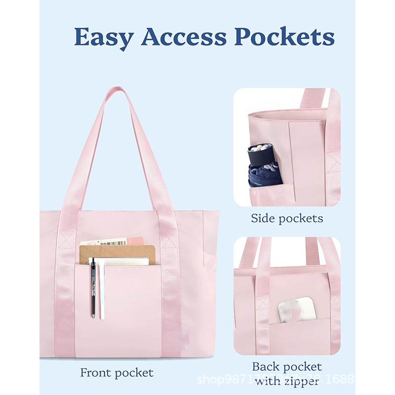 Amazon Hot Sale Bolso de mujer Bolso de viaje de fin de semana Bolso con compartimiento de computadora portátil