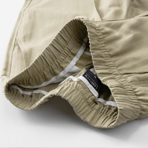 Wholesale Live Streaming 2025 New Summer Tencel Lyocell Cotton Linen Pants for Men Loose Straight Leg Casual Pants