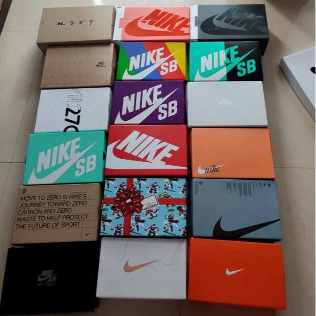 NIKE Air Force One AF1 Packaging Running Shoes Paper Box Dunk Sacai Blazer AIR MAX Storage Box