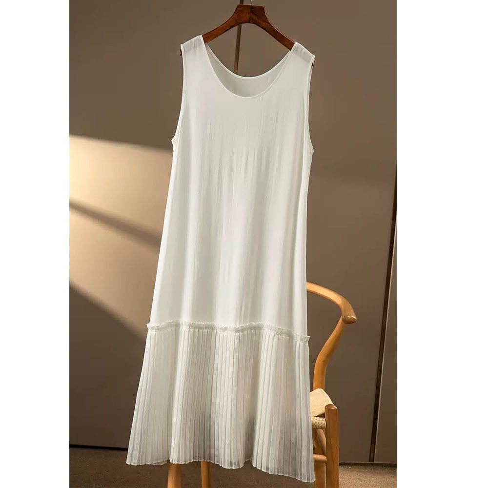 Summer sleevless dress sleevless