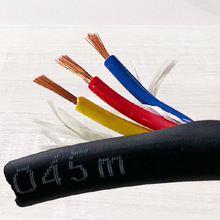 广州厂家新泰YC橡胶电缆3芯线3*1.5平方工程电线电源护套软电缆线
