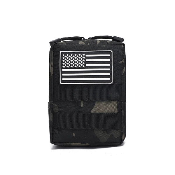 Black CP camouflage (not worthy of the US flag pattern)