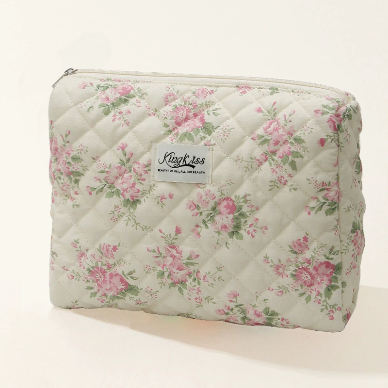 贝格 Capacious Japanese cosmetic bag, cloth, storage system