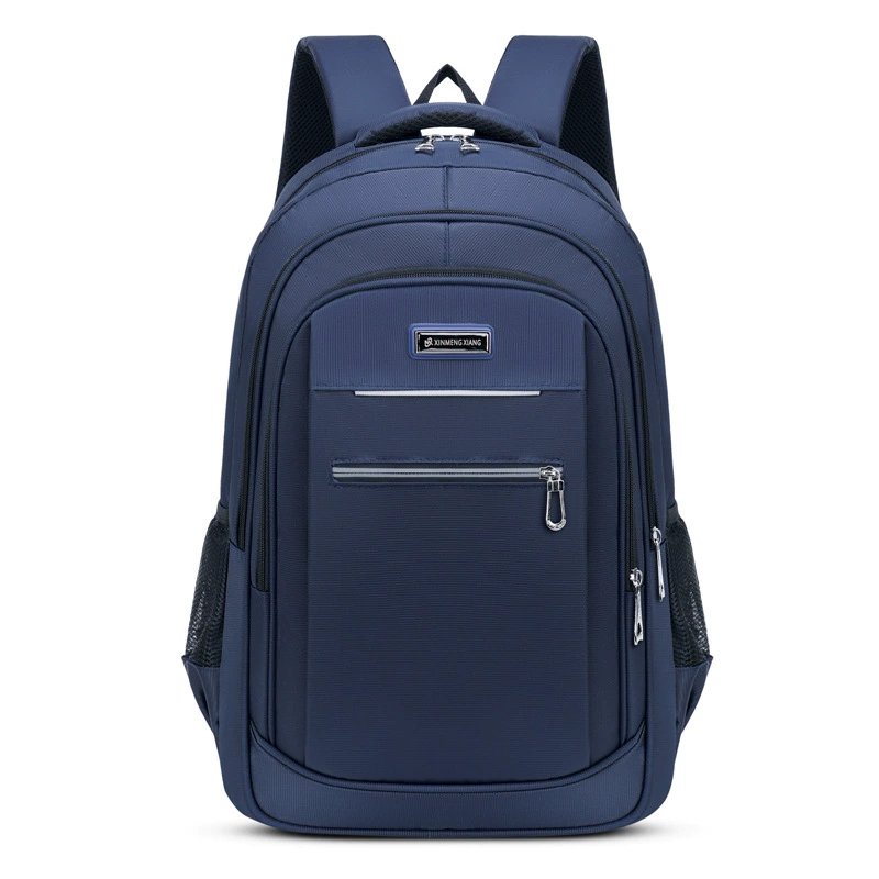 Capacious universal backpack, fashionable laptop for elementary school students, business version