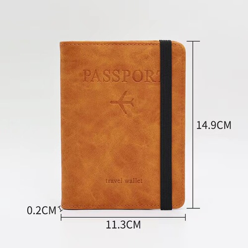 Manufacturer passport bag passport travel passport holder boarding document holder multi-functional document cover passport cover