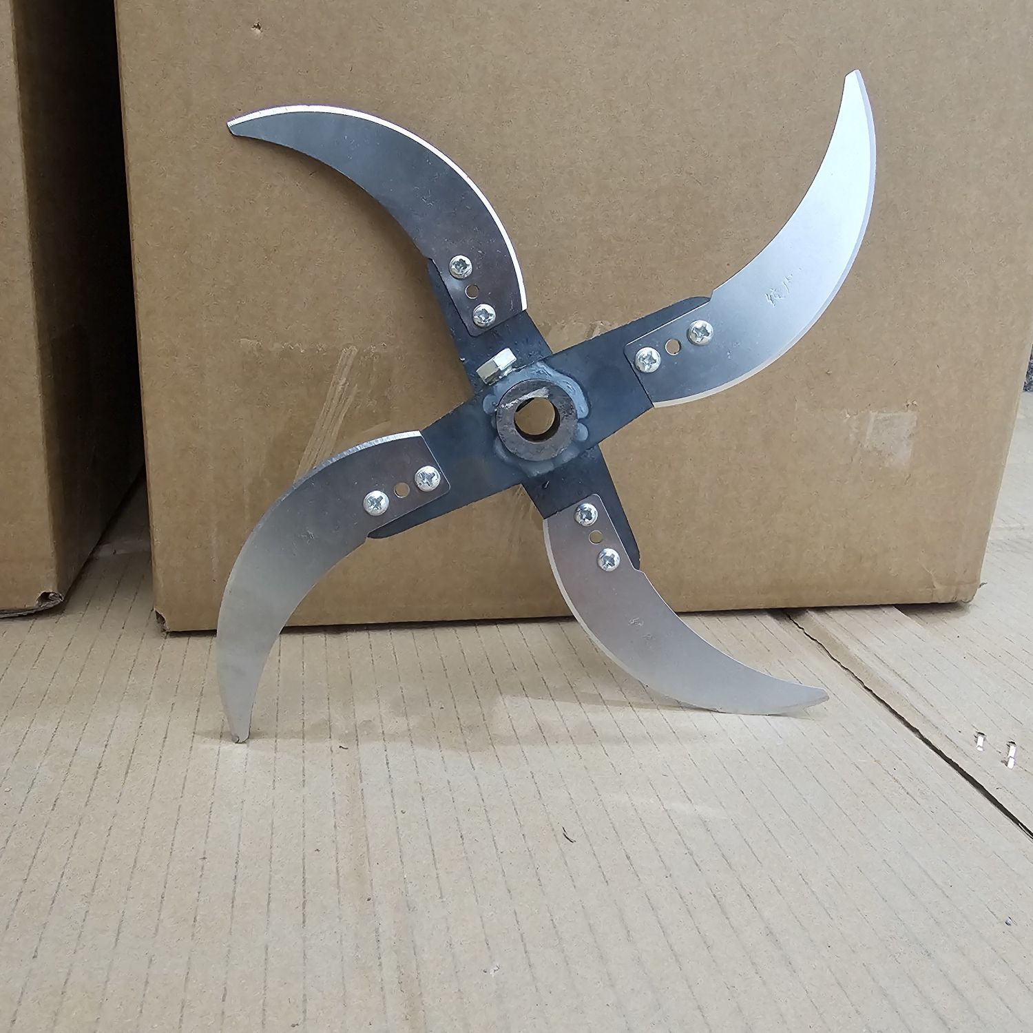 新款养殖手鸡鸭鹅猪工制作碎草机切草机碎菜机专用刀一套专用刀片