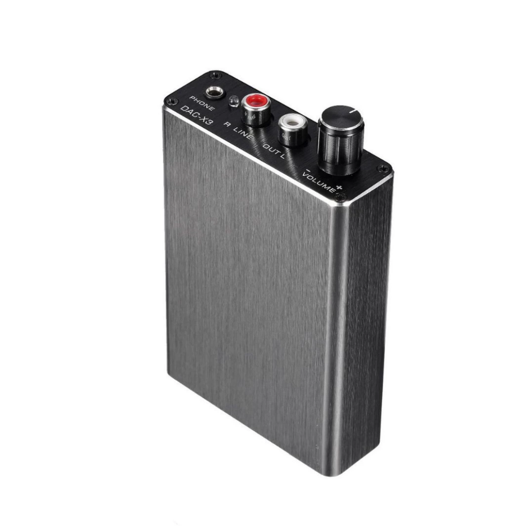X3 decoder DAC lossless audio decoder USB/optical/coaxial headphone amplifier all-in-one sound card