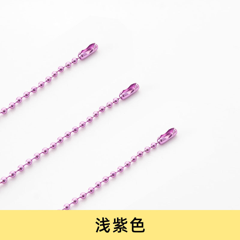 スポットチェーン卸売合金 diy ジュエリー電気泳動ウェーブビーズチェーンストラップバックルチェーン男性と女性のウェーブビーズチェーンアクセサリー|undefined