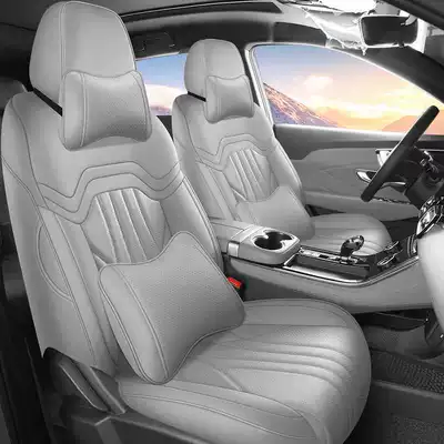 Modelə uyğun (Original) oturacaq örtükləri, seat covers, all-season, full-coverage - moonlight-gray-deluxe-edition-five-seater-full-coverage-for-the-front-row-partial-coverage-for-the-back-row