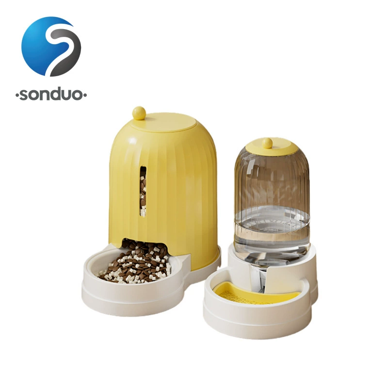 Трансграничные новые домашние животные автоматическое кормление воды кормушка для кошек миска для домашних животных автоматическая питьевая машина для кормления собак большой емкости