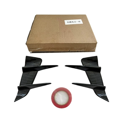 Bumper Wind Blade Fang Decoration, Spoiler