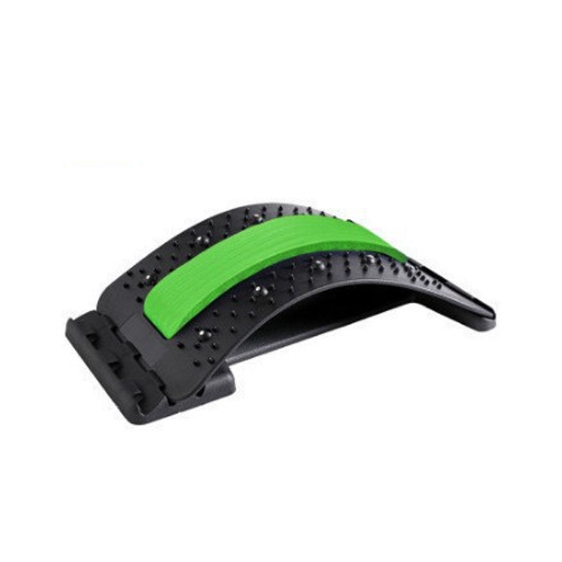 Estiramiento de la columna lumbar masaje soporte de la cintura tractor auxiliar cintura belleza espalda cintura dolor lumbar calmante artefacto