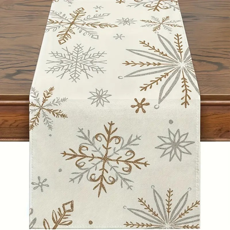 Transfronterizo 2024 Amazon nuevo muñeco de nieve de Navidad Santa linas bandejas de mesa bandejas de mesa de comedor de té