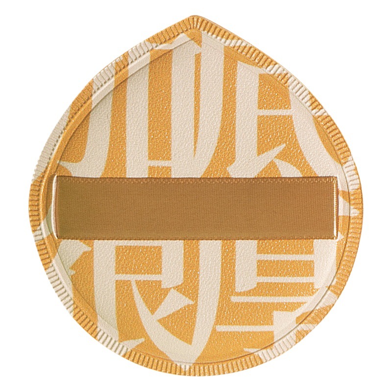 Colchón soplo de aire de polvo 100 puntos de algodón de azúcar en polvo soplo grande XL mojado y seco esponja de maquillaje no comer polvo pastel sensación de aire