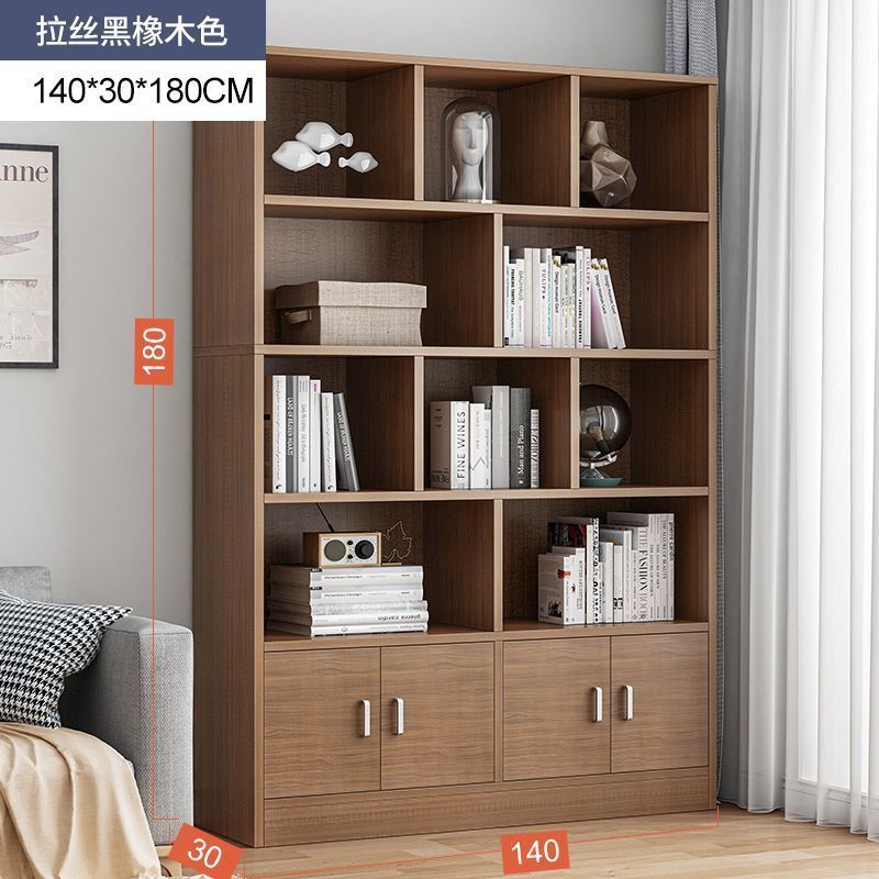 [깊은 캐비닛 도어] 140*30CM 블랙 오크 색상