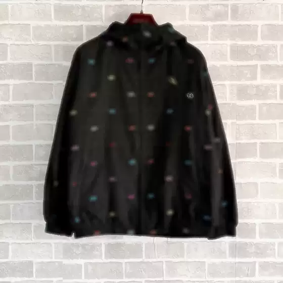 Nanyou High-Quality g Family 25Ss Autum New Double-Letter Colorful All-Print Jacquard Loose and Versatile Jacket for Men
