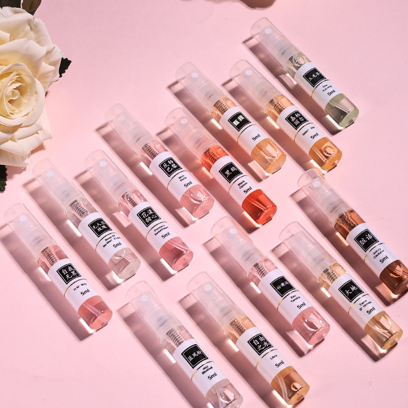 Live explosions 5ml black crow reverse men's and women's perfume samples wholesale lasting eau de toilette test pack