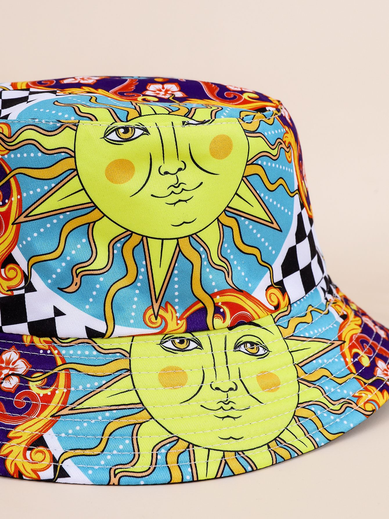 Primavera y verano nuevo sombrero de sol retro estilo étnico sombrero de sol bohemio pescador sombrero