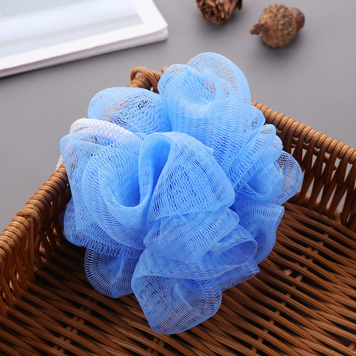15g bath ball bath ball color flower small bubble ball bath non-loose bath flower bath towel