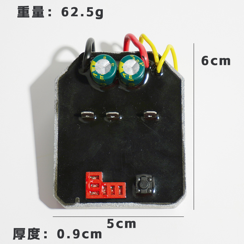 Tablero de control de amoladora angular de litio sin escobillas 60A de alta potencia 21V amoladora angular controlador controlador