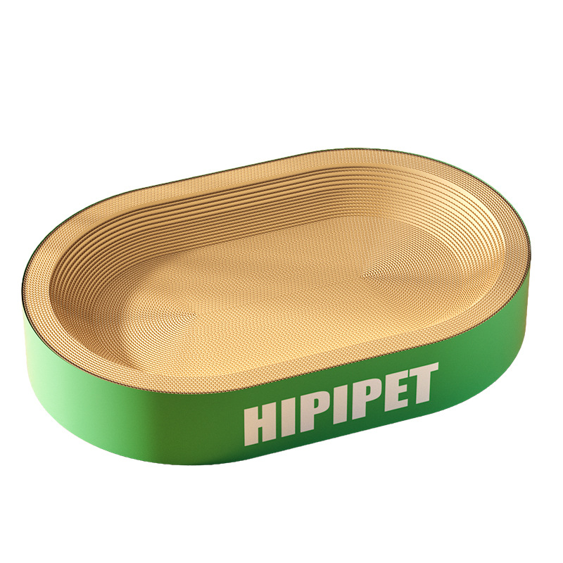 Gato gigante logotipo inglés gato agarrar tablero resistente al desgaste agarrar papel corrugado gato nido en una mascota juguete gato