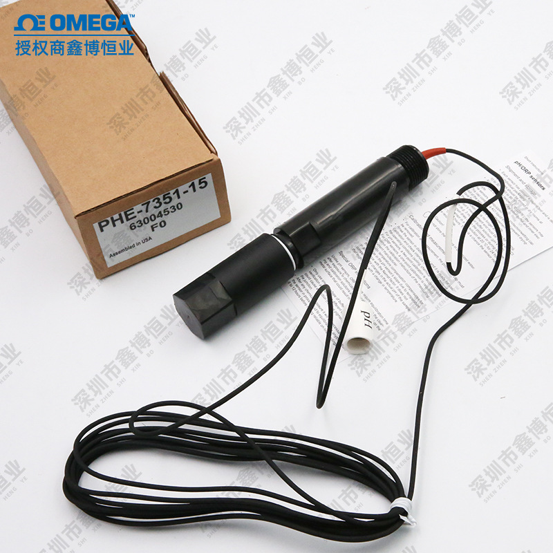 PHE-7353-15-PT100 PHE-7352-15奥米佳电极浸没式安装pH传感器