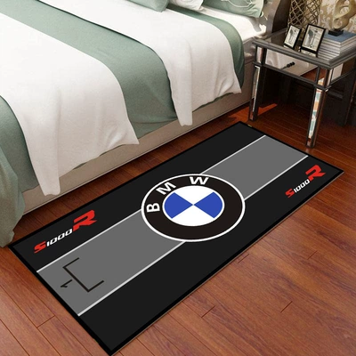 Bay Window Mat Motorcycle Display – Avtomobil döşəmə paspasları - mobike4-40120cm-crystal-velvet-dot-plastic-bottom