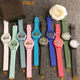 watch one-piece silicone men's watch women's watch fashion electronic watch men's watch man fashion hipster