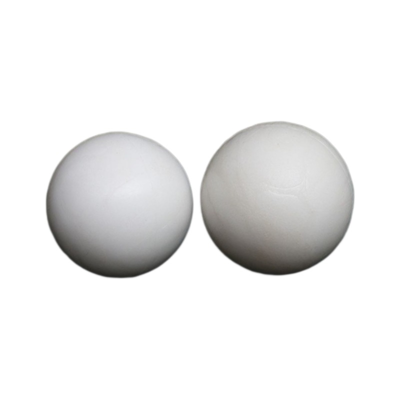 Bolas de espuma, bolas de cubierta de superficie líquida, bolas de cubierta sólida de plástico de 40 mm, bolas de cubierta de superficie líquida, bolas flotantes para tratamiento de agua