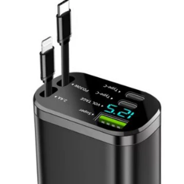 Mobil şarj cihazları: Fast Charger 120W with Built-In