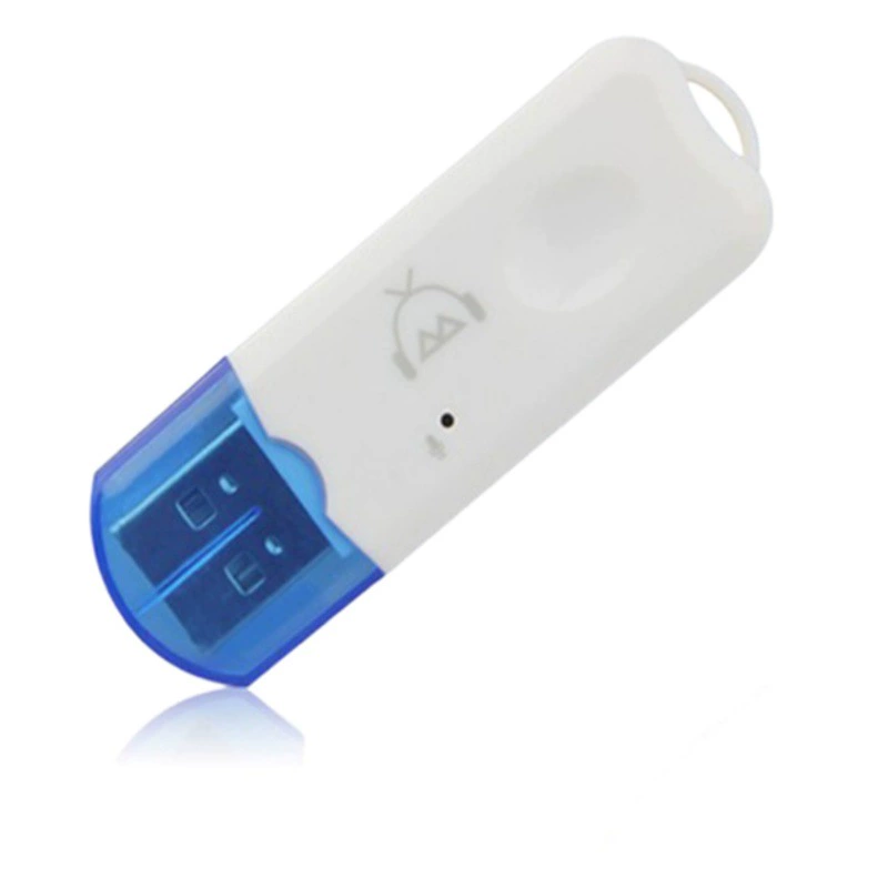Трансграничная маленькая синяя крышка USB-динамик Bluetooth-адаптер без привода аудио применимо аудио беспроводной Bluetooth-приемник 5,0