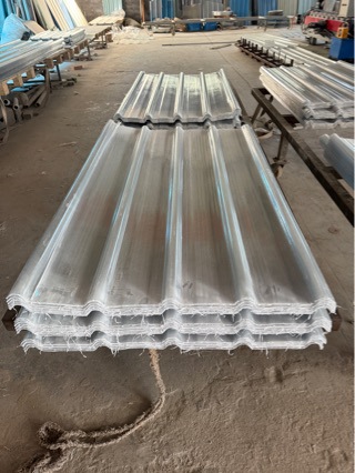 厂家专业制作批发彩钢阳光板保证质量价格低