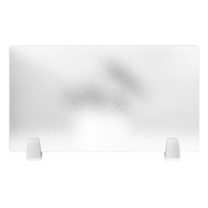 Перегородка экрана офиса Настольный заморозил прозрачный перегородка стола раздела штата раздела персонала раздела